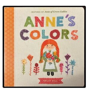 BUNDLE & SAVE🎉 Anne's Colors Board Book